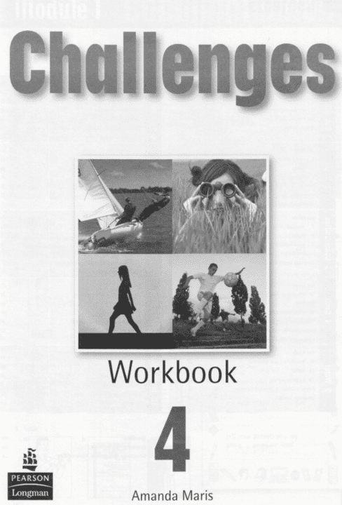 Challenges. Workbook 4 - Amanda Maris