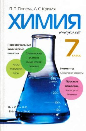 Хімія 7 клас - Попель П. (на російській мові)