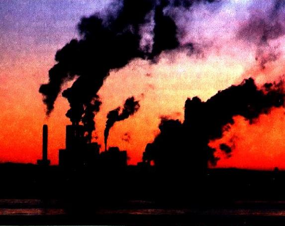 Забруднення атмосфери відходами промислових підприємств