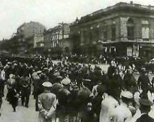Вступ німецьких військ до м. Києва. 1 березня 1918 р