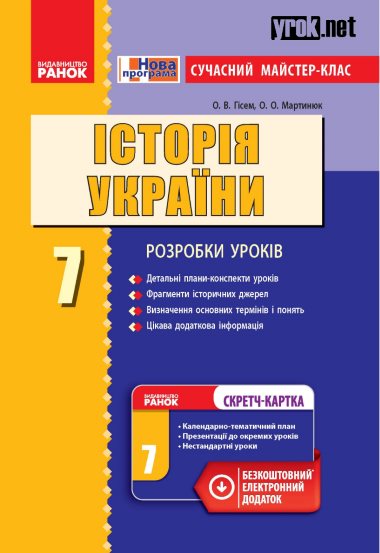 Плани - Конспекти Уроків Алгебри 7 Клас